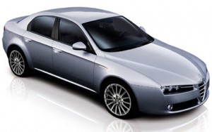 Alfa Romeo 159 in noleggio auto in Ibiza