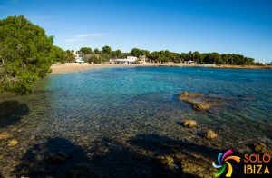 Cala Pada : coquette et belle
