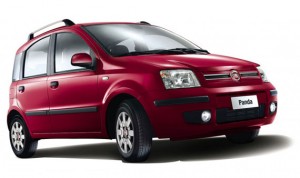 Mietwagen Ibiza: Fiat Panda