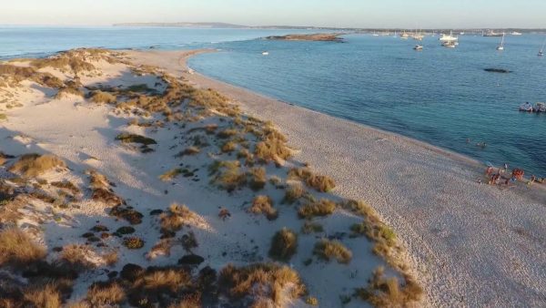 S’Espalmador en Formentera, el jardín del paraíso