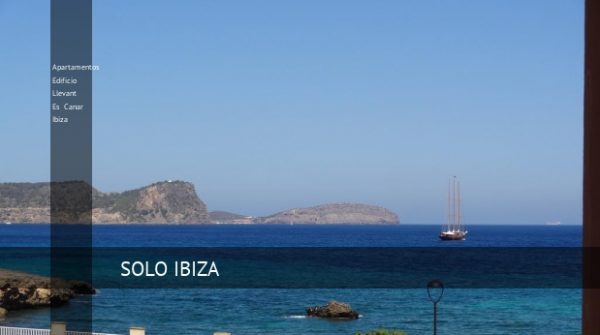 Apartamentos Edificio Llevant Es Canar Ibiza, opiniones y reserva