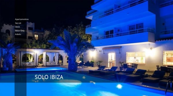 Apartamentos Secret Oasis Ibiza-Only Adults, opiniones y reserva
