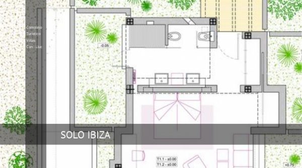 Villas Can Lluc en Sant Rafael de Sa Creu (Ibiza), opiniones y reserva