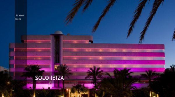 El Hotel Pacha