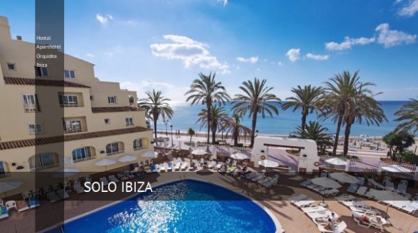 Hostal Aparthotel Orquidea Ibiza, opiniones y reserva