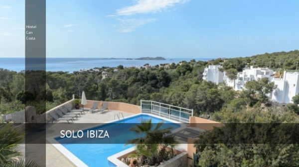 Hostal Can Costa en Cala Vadella (Ibiza), opiniones y reserva