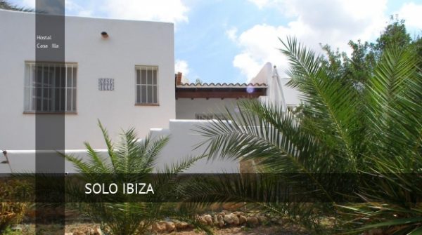 Hostal Casa Illa en Cala Tarida (Ibiza), opiniones y reserva