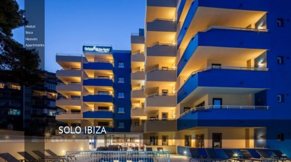 Hostal Ibiza Heaven Apartments, opiniones y reserva