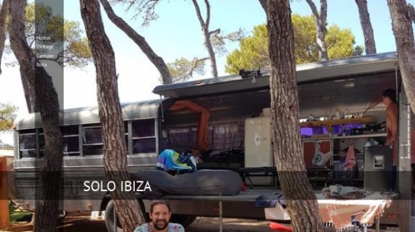 Hostal Vintage Camper Ibiza en Es Cana (Ibiza), opiniones y reserva