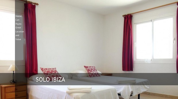 hostal can payes great location and value reverva 2