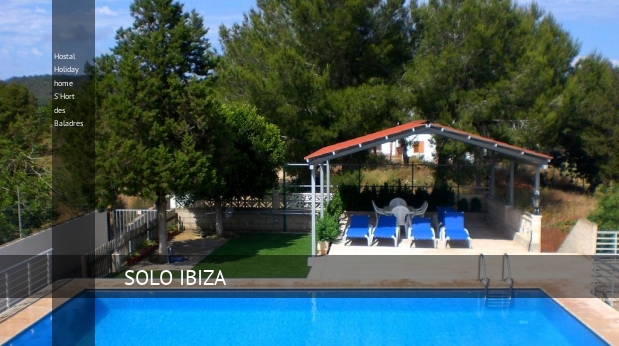 hostal holiday home short des baladres reverva