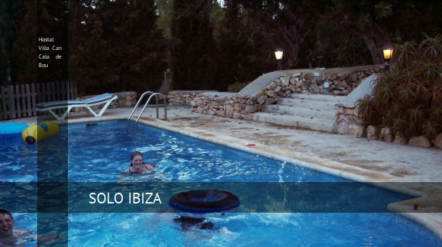 hostal villa can cala de bou reverva
