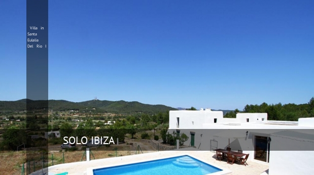 villa in santa eulalia del rio i reverva 4