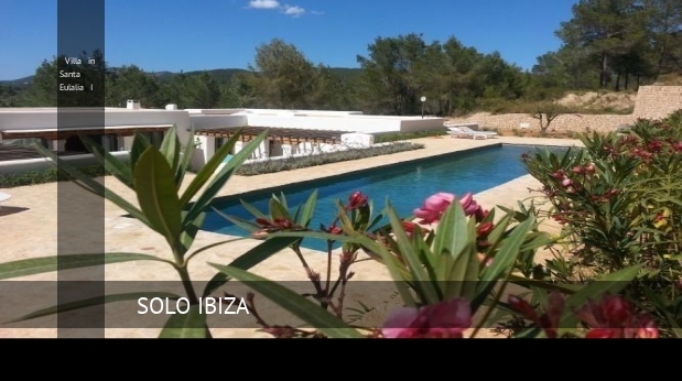 villa in santa eulalia i reverva 1