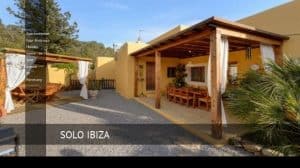 Wohnungen 4-Zimmer Ferienhaus in Sant Antoni de Portmany, Meinungen und Reservierung