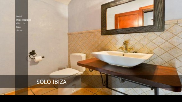 hostal three bedroom villa in ibiza ciudad reverva 1