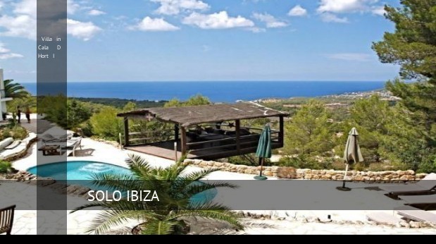 villa in cala d hort i reverva 1