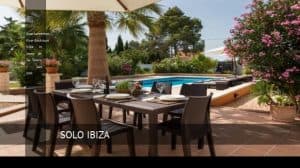 Villa mit fünf Schlafzimmern in Josep de Sa Talaia / San Jose in der Bucht von San Antonio (Ibiza), Meinungen und Reservierung
