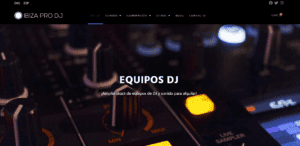 Alquiler de Equipos de Sonido e Iluminación – Ibiza Pro DJ