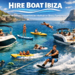 Hire Boat Ibiza