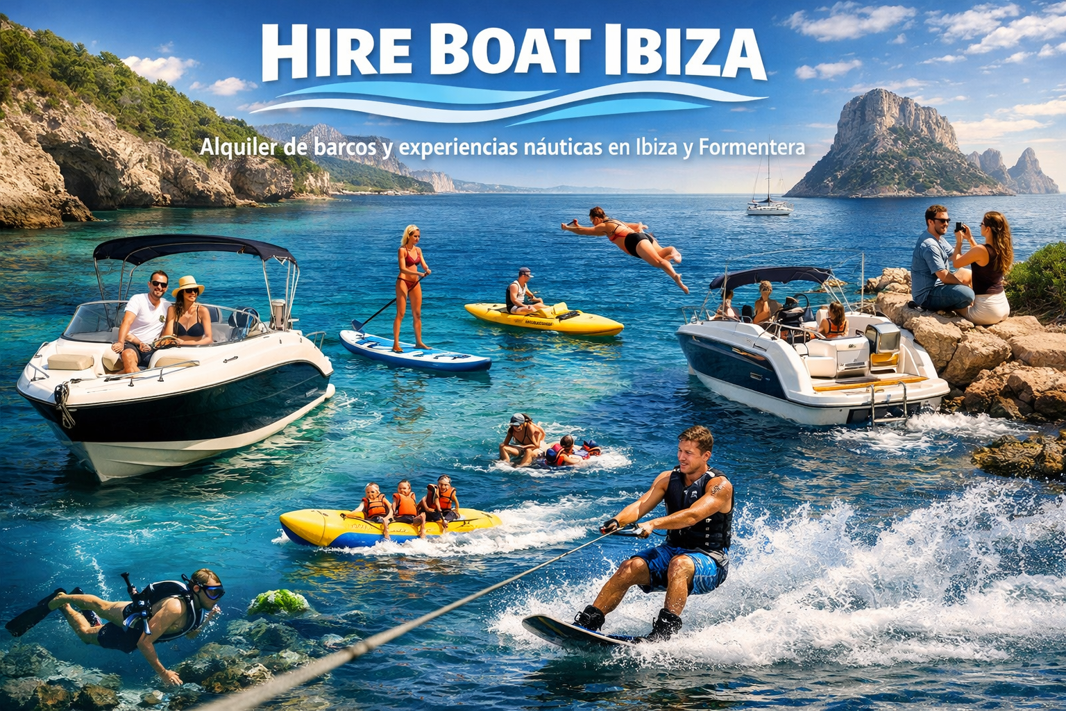Hire Boat Ibiza